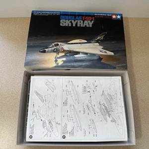 Tamiya 1/72 Scale Model Kit U.S.N Douglas F4D-1 Skyray Opened But Unused - Picture 1 of 3