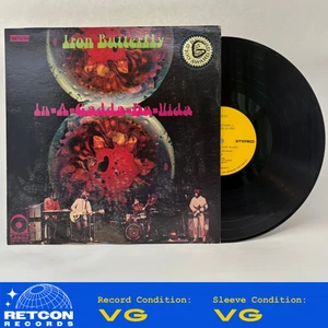 Iron Butterfly - In-A-Gadda-Da-Vida Vinyl LP Very Good (VG)/Very Good (VG) - Imagen 1 de 5