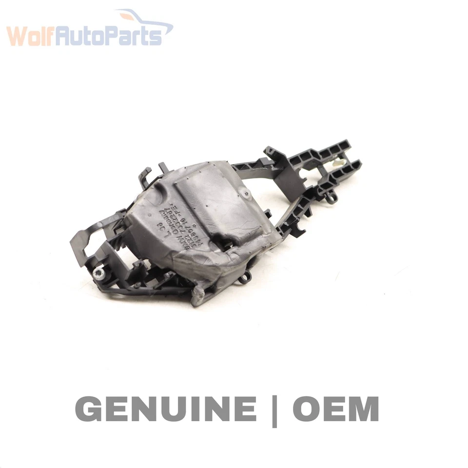 16-18 BMW 340I XDRIVE - TRASERO IZQUIERDO Exterior PUERTA MANIJA SOPORTE / Amortiguador de sonido Foto 1 de 4