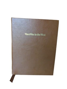 Who's Who in the west, 1987-1988, 21st Edition, Marquis - Picture 1 of 14