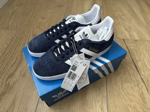 Adidas Originals Gazelle Marine Blau Gr. 38 (UK 5) Unisex Neu & OVP BB5478 - Bild 1 von 8