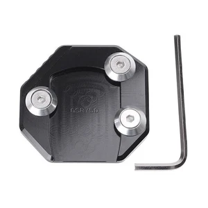 Motorständer Seitenständer Pad passend für Suzuki GSR750 2011-15 GSX-S1000/F 15-16 SCHWARZ - Bild 1 von 7