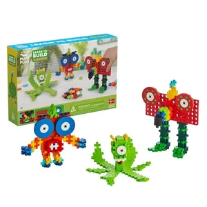 Plus-Plus 9603907 Ingenious Construction Toy, Learn to Build, Aliens & Monsters, - Picture 1 of 10