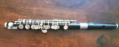 Flauta Piccolo Armstrong 308 de colección con estuche instrumento hecho en EE. UU. Foto 1 de 4