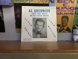AL GREBNICK AND THE BOYS WITH EVEN MORE, CZECH POLKAS - LP NLP-107 - Picture 1 of 1