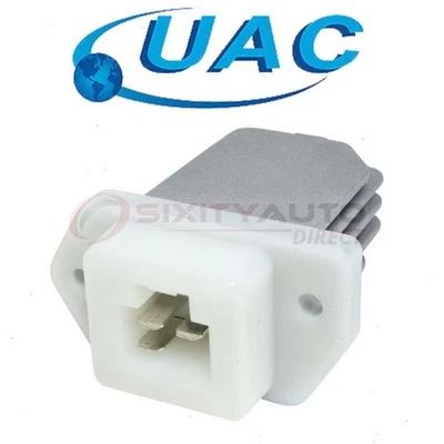 UAC HVAC Blower Motor Resistor for 2014 Nissan Rogue Select - Heating Air vl Foto 1 de 4
