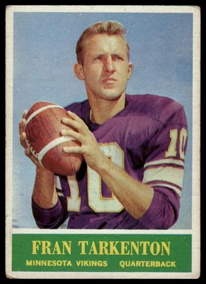 1964 Philadelphia #109 Fran Tarkenton - Image 1 of 2