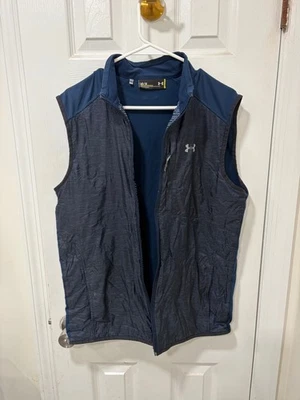 Under Armour - Men's - Golf CGI Insulated Vest 1281275 - Medium - Blue - Image 1 of 4