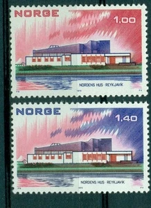 ARCHITETTURA - ACHITECTURE NORWAY 1973 Norden House - Picture 1 of 1