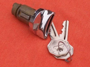 Interruptor de cilindro de bloqueo de encendido Chevy Impala Belair Corvair 1955-1964 - Imagen 1 de 1