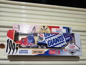 Matchbox Limited Edition 1995 1/80 NFL NEW YORK GIANTS Truck Nu in Near Mint Box - Bild 1 von 4