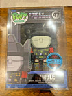 Funko POP! Digital #47 Transformers Rumble - Legendary - W/ Protector LE 1550
