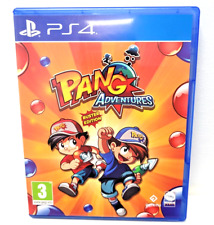 PS4 Pang Adventures Excelente Estado PS5 Compatible Niños Juego de Aventura