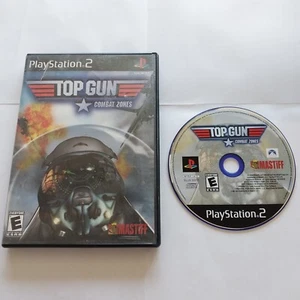 Top Gun (Sony PlayStation 2, 2001) TESTED AND WORKING - Picture 1 of 4