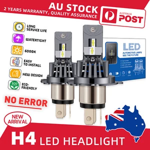 H4 LED L/H Beam FOR TOYOTA COROLLA Compact Hatchback 1.6 (AE92, AE93) 1987-1992 - Picture 1 of 23