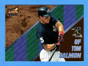 1998 Aurora Pennant Fever #34 Tim Salmon Angels - Picture 1 of 1