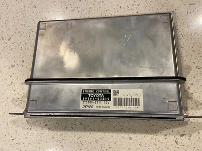 2007 2008 LEXUS IS250 ДВИГАТЕЛЬ КОМПЬЮТЕР ECU МОДУЛЬ 89661-53B10 W/92K МИЛЬ OEM🟠 - Изображение 1 из 4