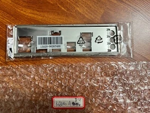 ASUS PRIME B660M-A D4 IO SHIELD TYLNA PŁYTA (METAL ) , ORYGINALNA - Zdjęcie 1 z 2