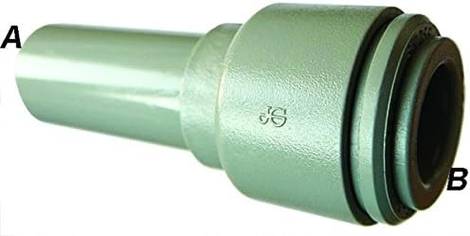 MISC John Guest B10-01459 - Jpirc06/05-3/8"Stem O/D X 5/16" Push Fit Tube O/D Reducer