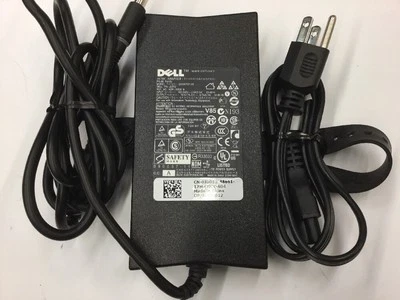 OEM Dell 130W AC Adapter 19.5V 6.7A PA-4E DA130PE1-00 LA130PM121 Laptop Charger - Image 1 of 3