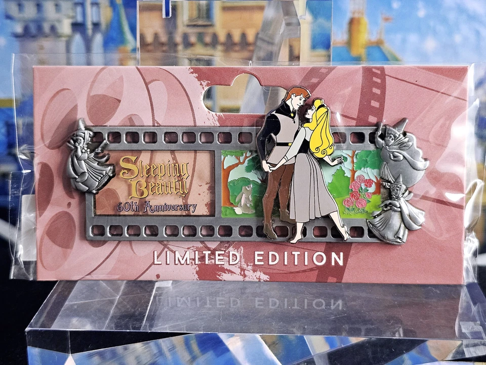 Disney MOG WDI Film Strip Pin - Sleeping Beauty 60th Anniversary LE 250 Aurora - Image 1 of 1