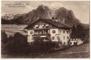 CASTELROTTO, Pension Castelrotto, AK von 1930 - Picture 1 of 1