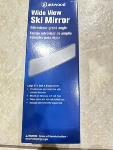 Attwood Ski Mirror Wide View #13065-4 - Bild 1 von 1