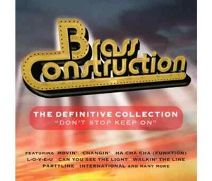 Brass Construction: The Definitive Collection – Don’t Stop Keep On, 3CD - Picture 1 of 1