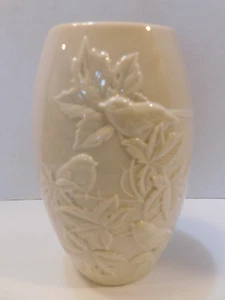 "Colección de jarrones LENOX Four Seasons ~ OTOÑO ""The Chickadee and Maple Tree"" ~ - Imagen 1 de 7