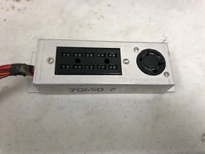 (1) Hammond Organ/Leslie 6 Pin Female Amphenol Connector! MAKE OFFER! - Picture 1 of 5