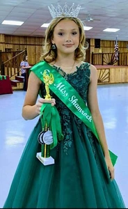 pageant dresses for girls size 14 - Picture 1 of 2