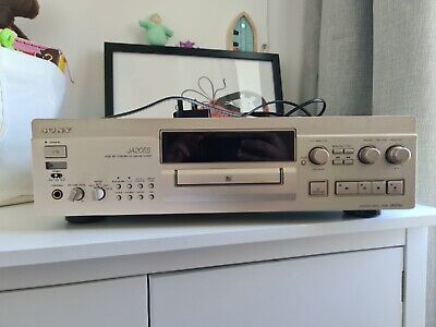Sony MDS-JA20ES High-end ES MiniDisc Recorder + Instructions Champagne  • 349.13€