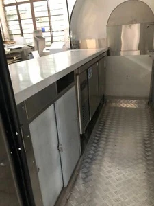 black color mini size food trailer for street snack selling - Picture 1 of 7
