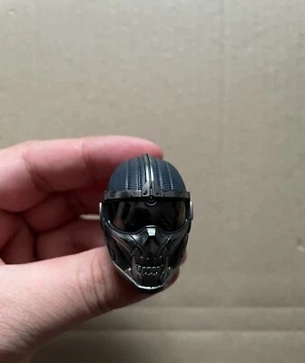 HT Head Sculpt Figure Collectible Hot Toys Taskmaster Black Widow 1:6 MMS602 PVC - Image 1 of 4