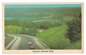 CUBA LANDING BRIDGE Magic Valley INTERSTATE 40 KY Lake Tennessee Postcard TN - Picture 1 of 2