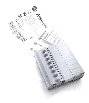 Allen Bradley 141A-APC8 MCS Mounting System Control Plug 8 Pole for 141A Busbar  - Image 1 of 4