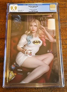 HARLEY QUINN #24 CGC 9.9 WARREN LOUW J CAMPBELL HOMAGE VIRGIN VARIANT-B NOT 9.8 - Picture 1 of 2