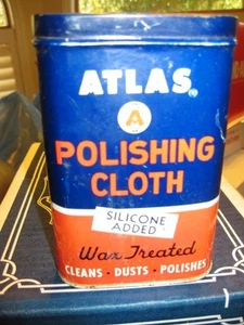 Lata de tela de pulido para automóviles ATLAS con tela - Imagen 1 de 3