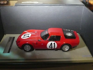 1/18 Tecnomodel 1965 Alfa Romeo 6C 3000 CM 24h Le Mans #41 Red - Picture 1 of 3