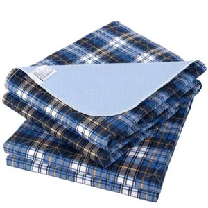 Non-Slip Bed Pads for Incontinence Washable 36" x 34"|2 PackWaterproof Bed Pa... - Picture 1 of 7