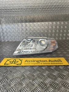 2004-09 Skoda Octavia MK2 Nearside Passenger Xenon Headlight 1Z294107L - Picture 1 of 4