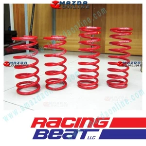 Racing Beat Suspension Spring Set 54080 fits 1990-1993 Mazda Miata MX-5 MK1 NA - Picture 1 of 3