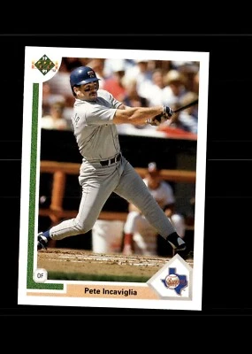 1991 Upper Deck - Pete Incaviglia #453 - Image 1 of 2