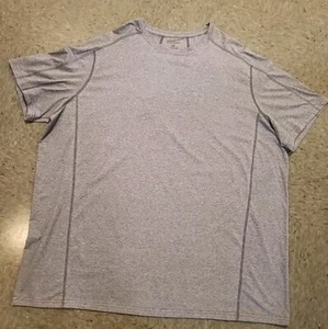 Camisa gris Swiss Tech 3XL 54-56 pecho manga corta para hombre - Imagen 1 de 17