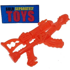 TMNT Needlenose GUN rifle mega mutant mosquito original 1990 orange weapon part - Picture 1 of 7