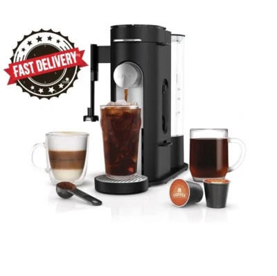 Ninja PB051 Pod & Grounds Specialty Single-Serve Coffee Maker 56oz Milk Frother - Image 1 of 4