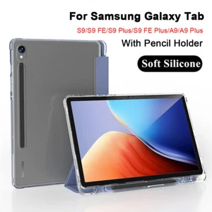 Für Samsung Galaxy Tab A9 S9 S9 FE Plus Tablet PU Smart Case Ständer Folio Cover - Bild 1 von 21