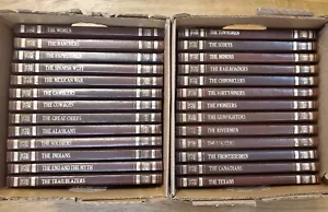 Kompletter Seriensatz Zeit Leben Der Alte Westen 26 Bücher Bände TOP - Bild 1 von 4