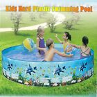 297L Hartkunststoff-Pool für Kinder und Erwachsene tragbar und inflationsfrei
