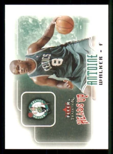2003-04 Fleer Tradition Heads Up #9 Antoine Walker - Picture 1 of 2